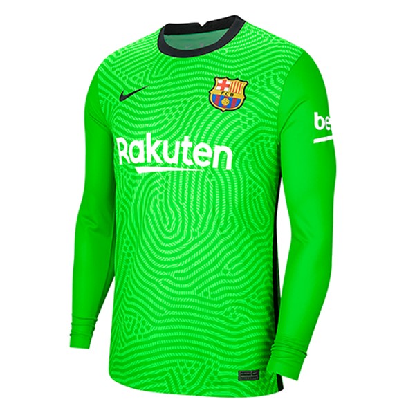 Thailandia Maglia Barcellona Portiere ML 20/21 Verde